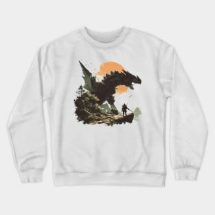 monster hunter Crewneck Sweatshirt